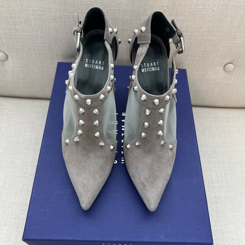 Stuart Weitzman Heel Booties